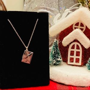 Genuine 925 sterling silver necklace